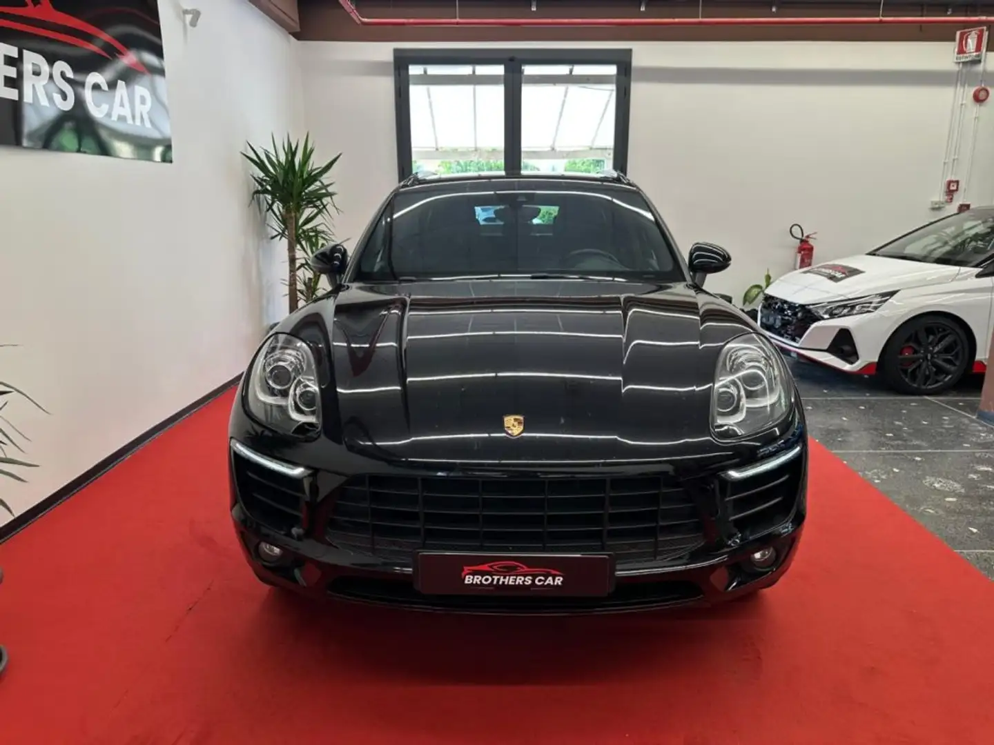 Porsche Macan 3.0 S Diesel pdk full Nero - 2