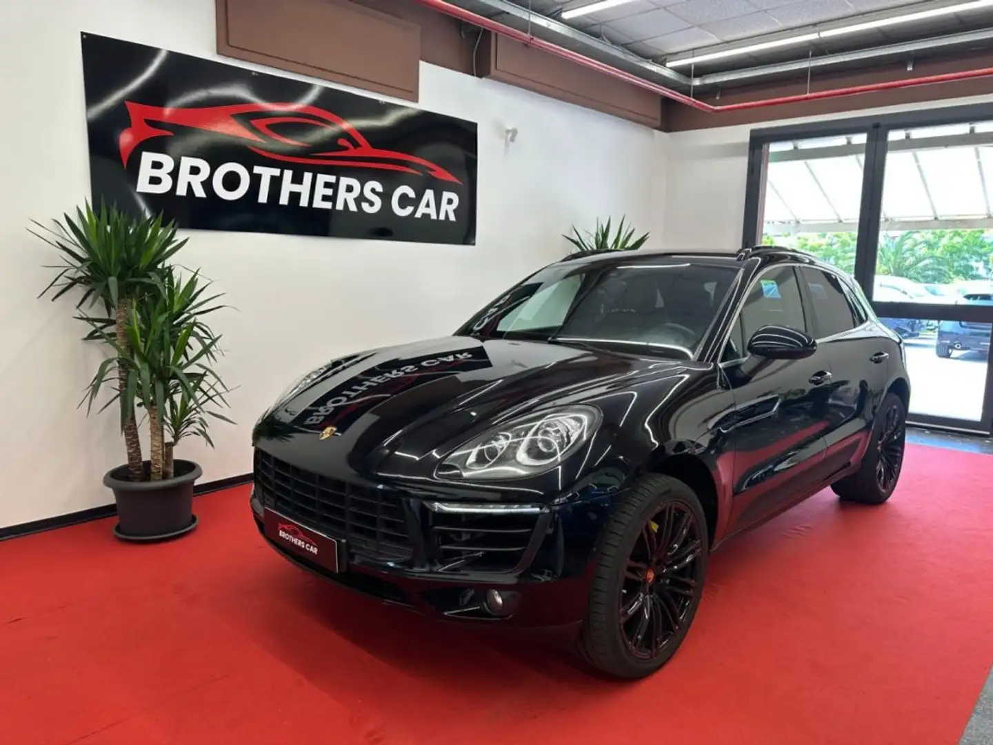 Porsche Macan 3.0 S Diesel pdk full Nero - 1