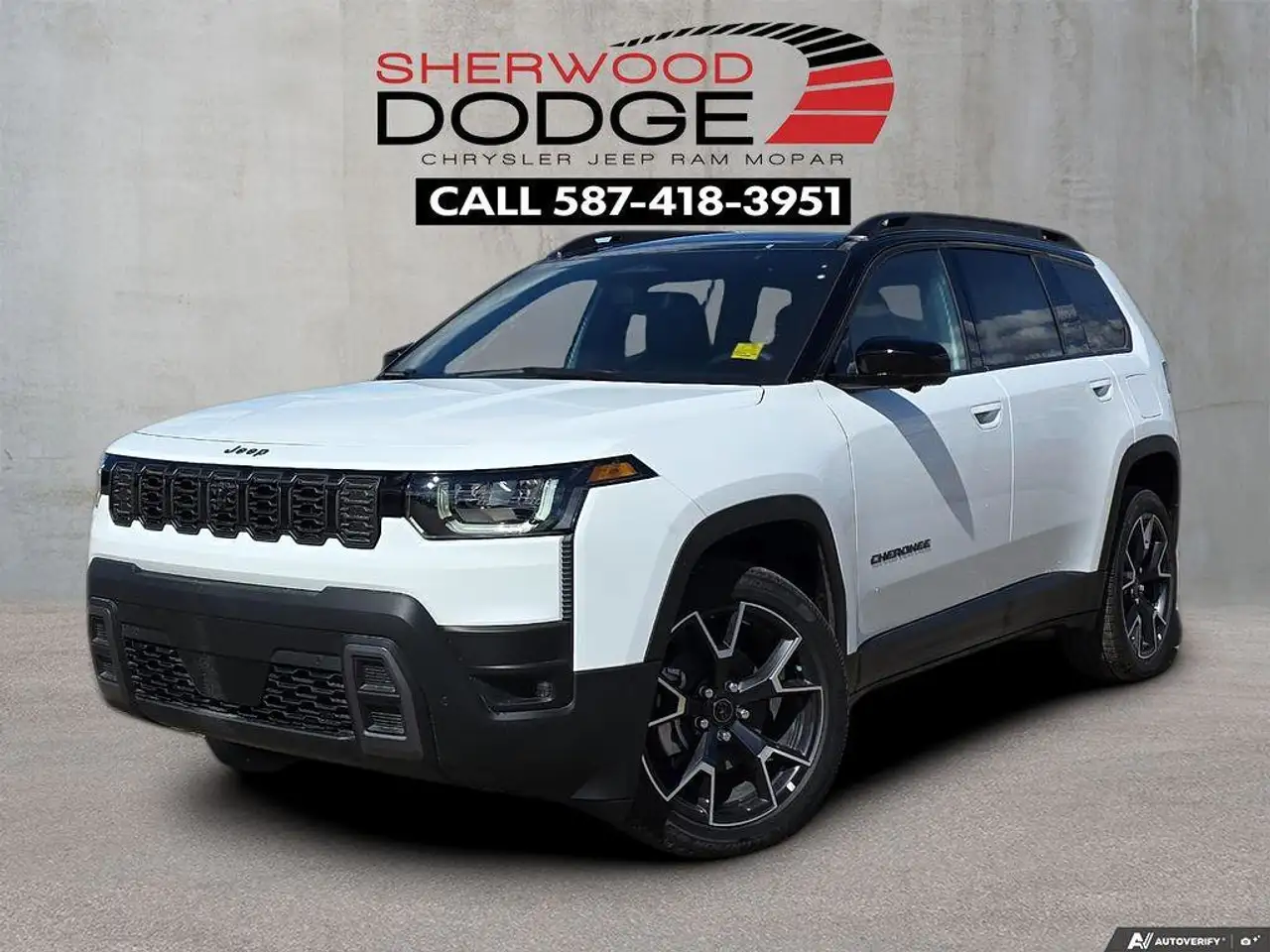 2026 Jeep Cherokee