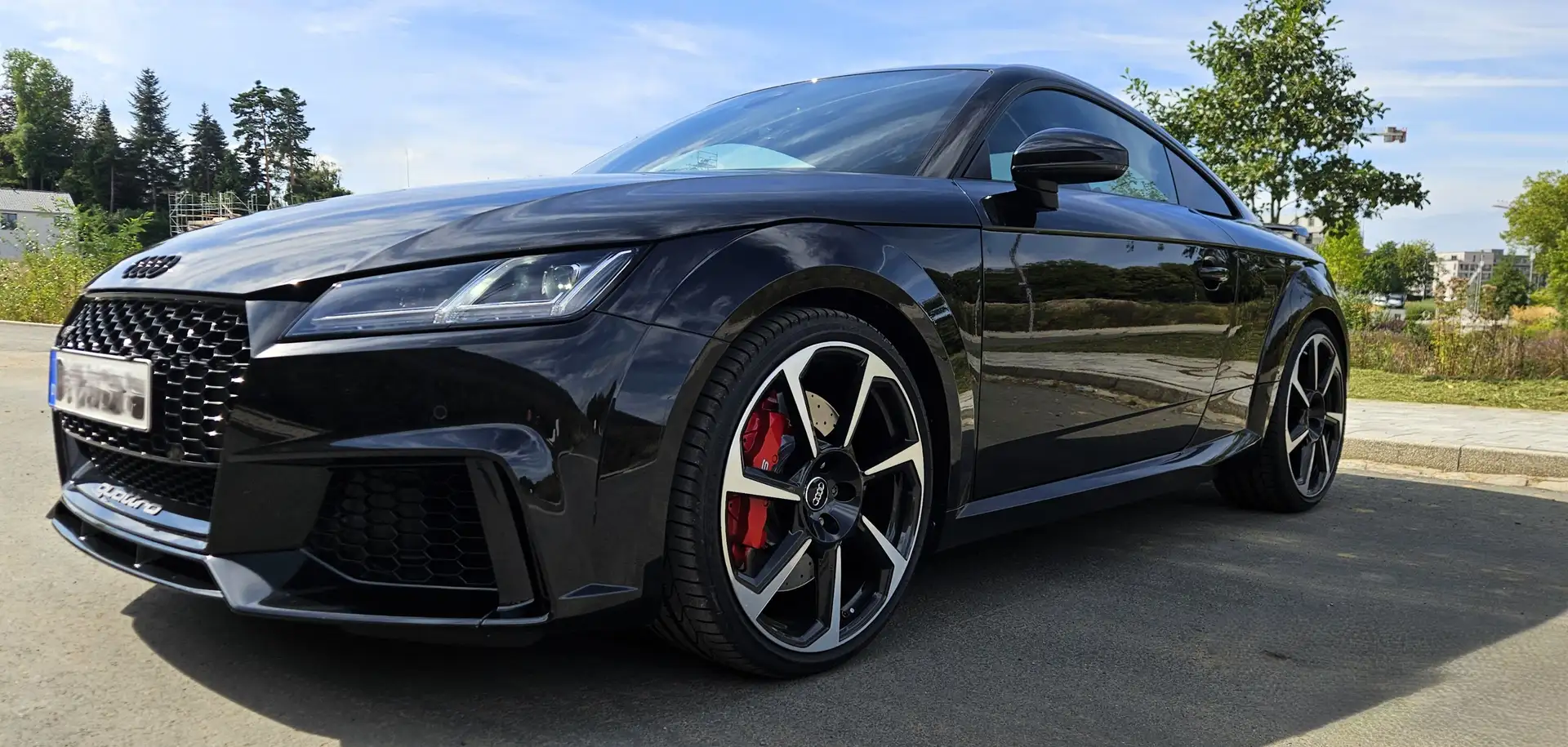 Audi TT RS Coupé 2.5 TFSI quattro |kein opf|B&O|OLED| Schwarz - 1