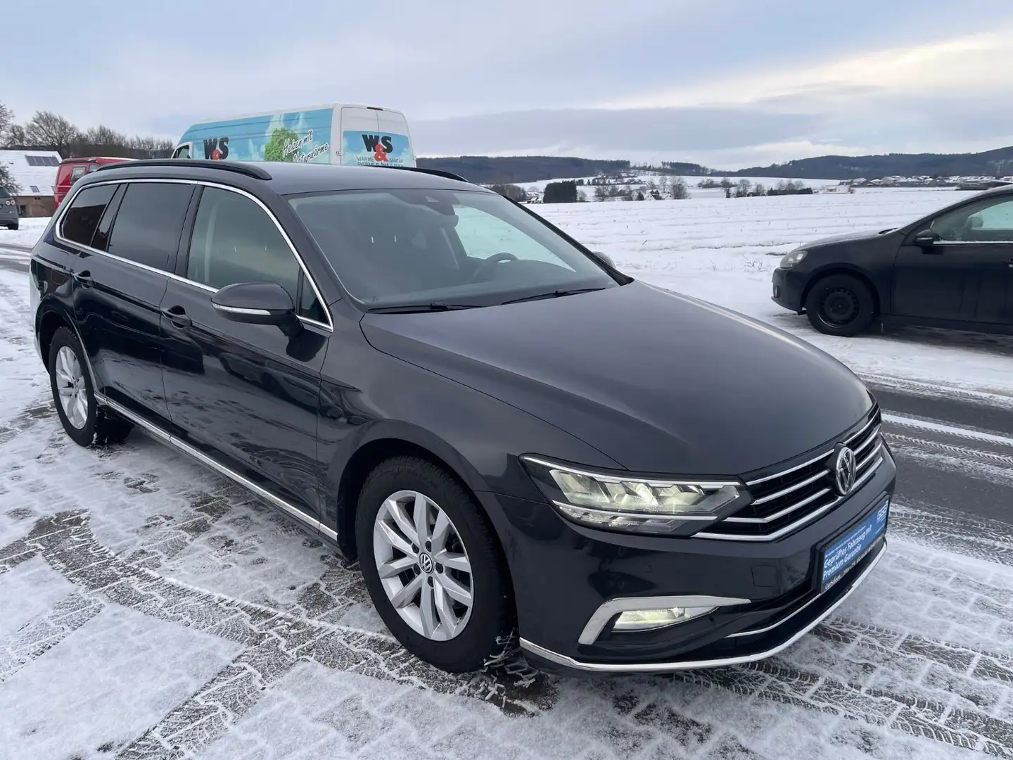 Volkswagen Passat Variant Business Gris - 2