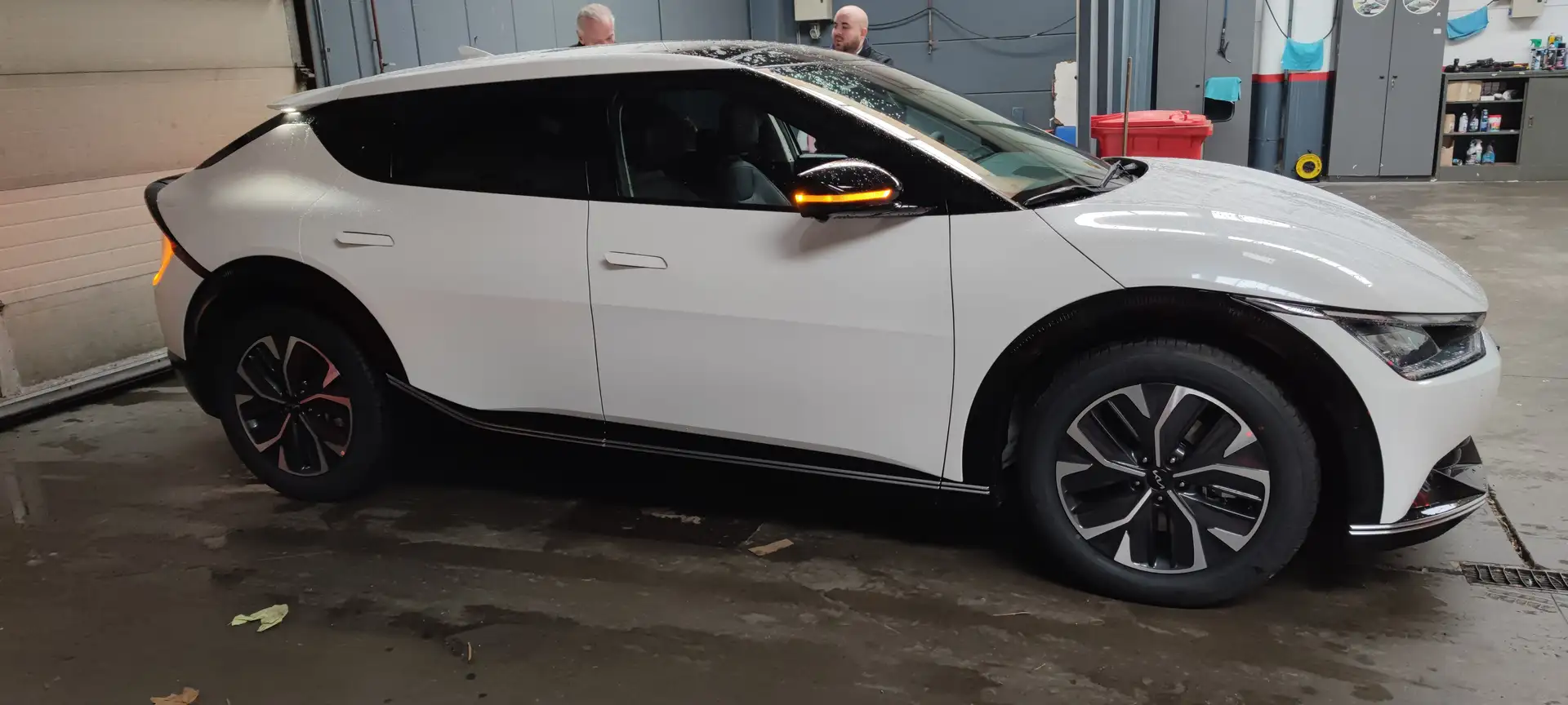 Kia EV6 EV6 77.4 kWh RWD Earth Blanc - 2