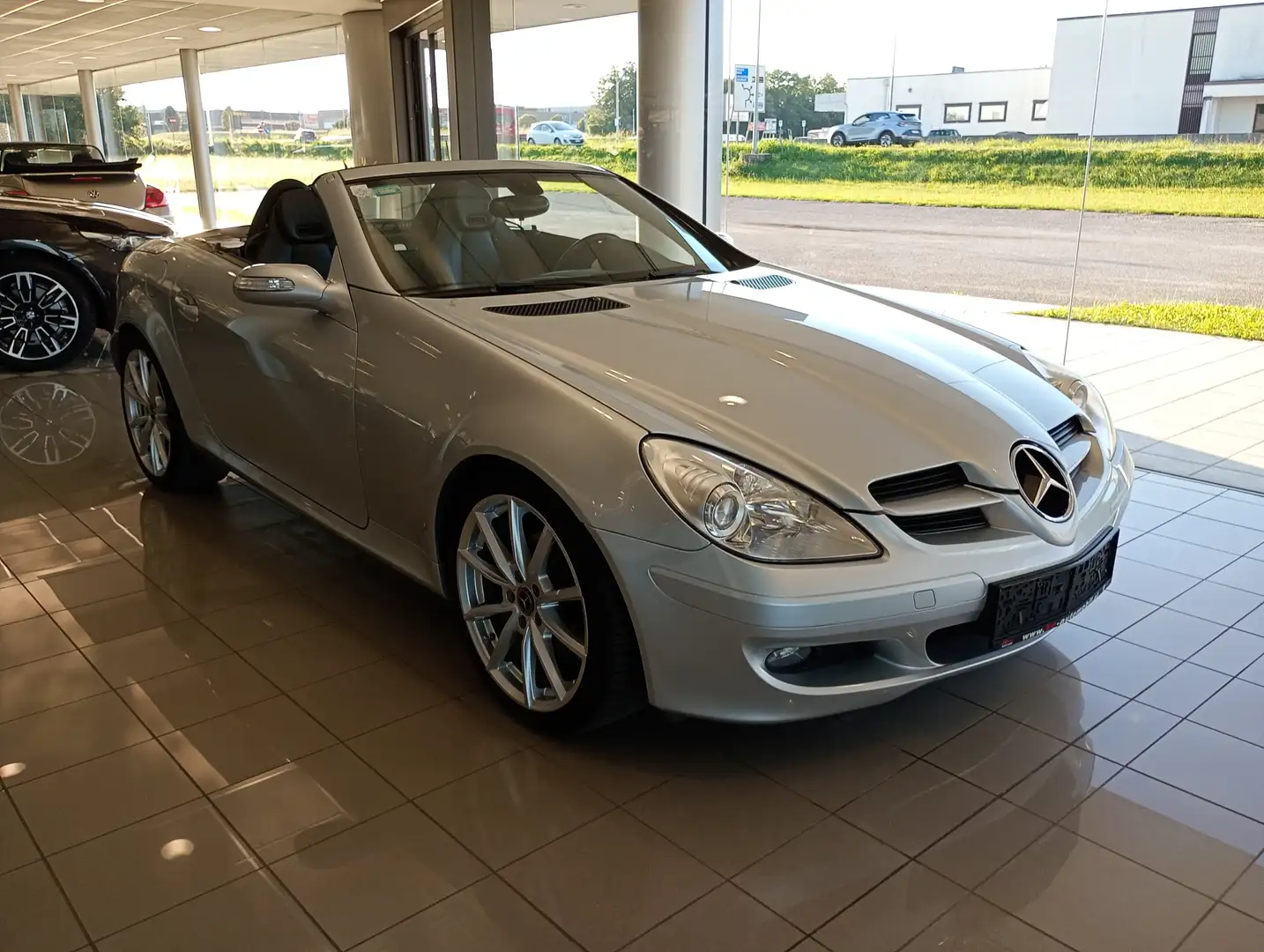 Mercedes-Benz SLK 200 SLK 200 k Gris - 1