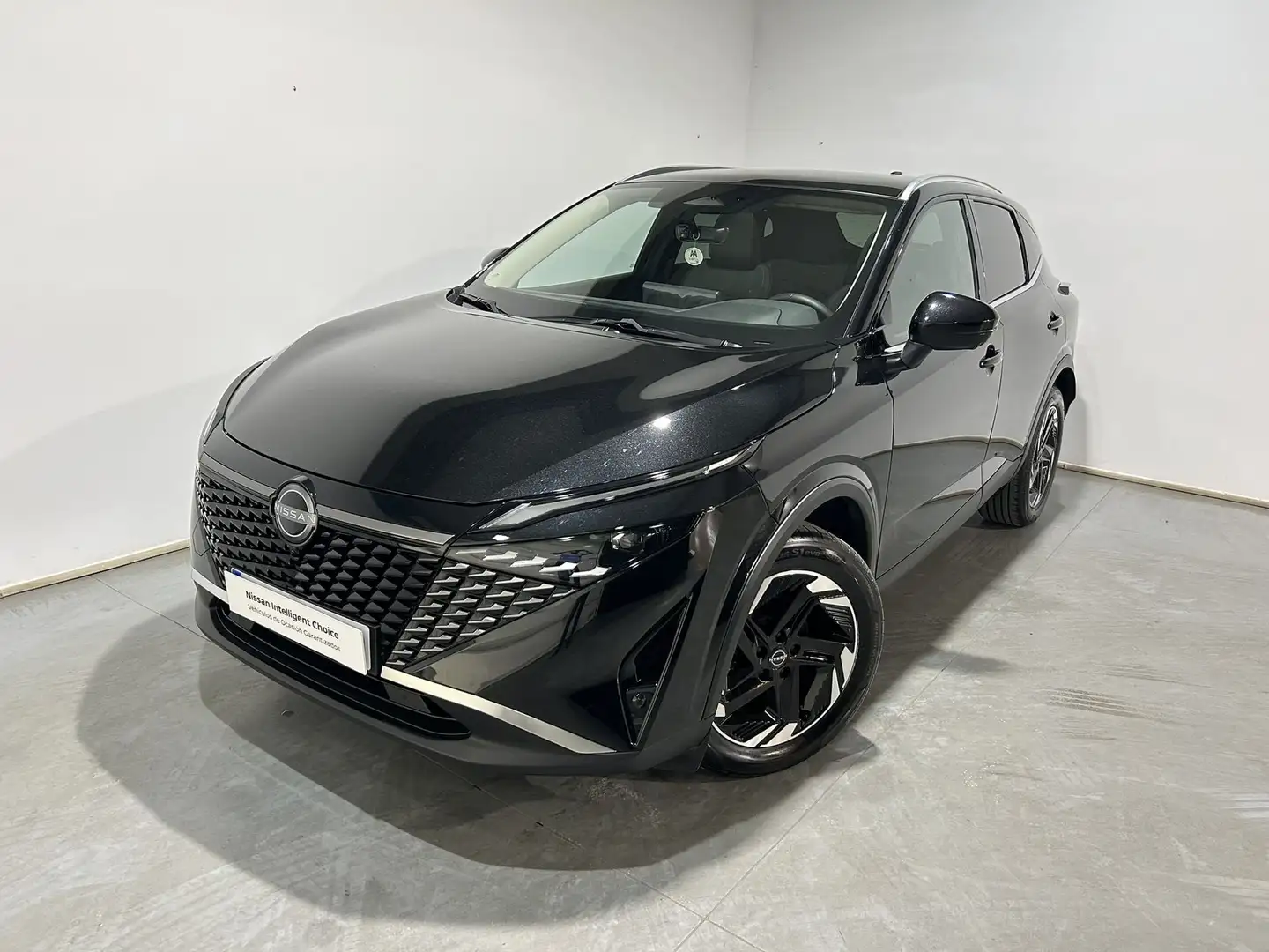 Nissan Qashqai 1.3 DIG-T mHEV 12V N-Connecta 4x2 103kW Negro - 1