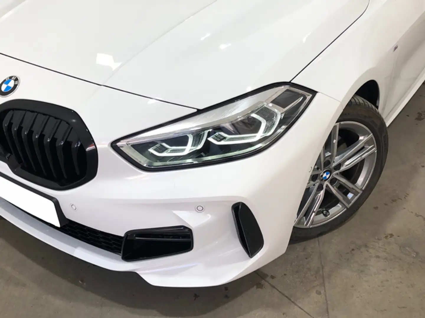 BMW 118 118dA Business Blanco - 2
