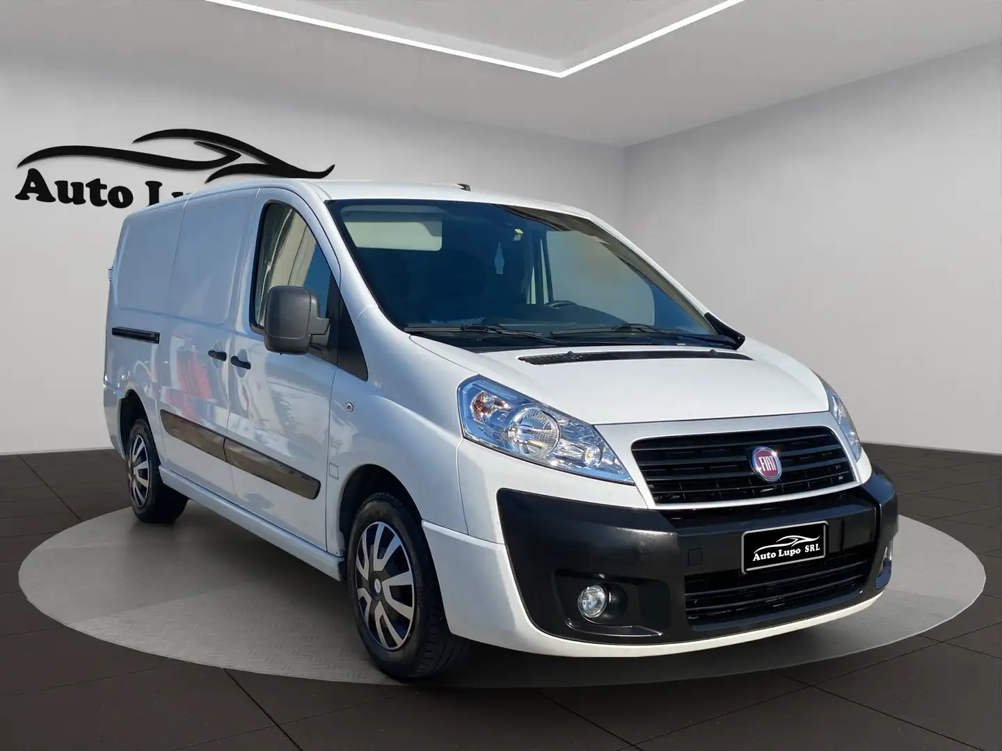 Fiat Scudo 2.0 MJET 130CV Bianco - 1