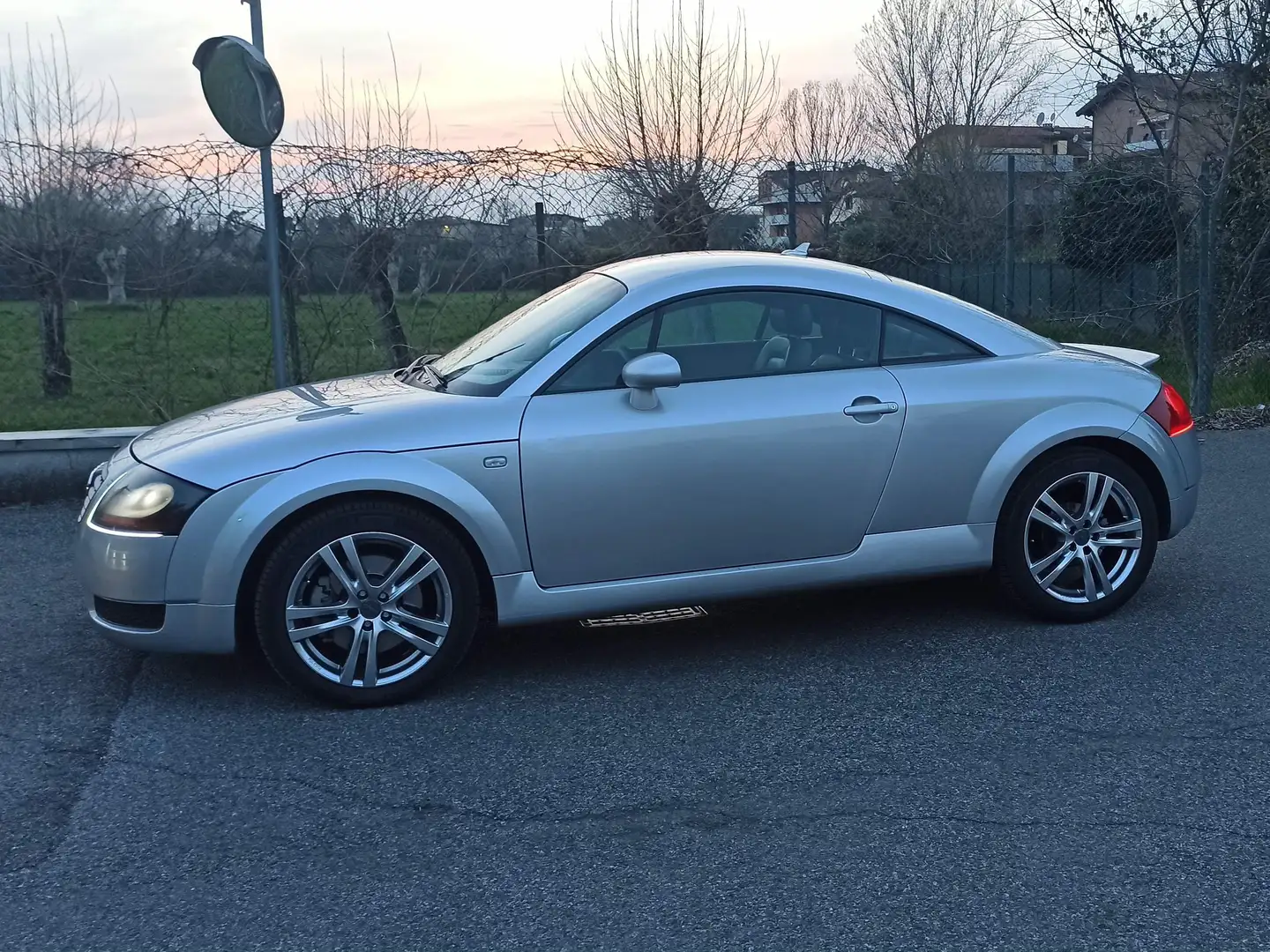 Audi TT TT Coupe 1.8t benzina/GPL, NO bollo Сірий - 2