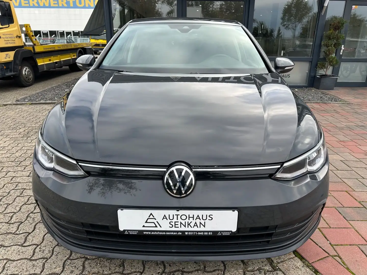 Volkswagen Golf VIII 2.0 TDI Lim.*VIRTUAL*LED*KLIMAAUTO*PDC Grau - 2