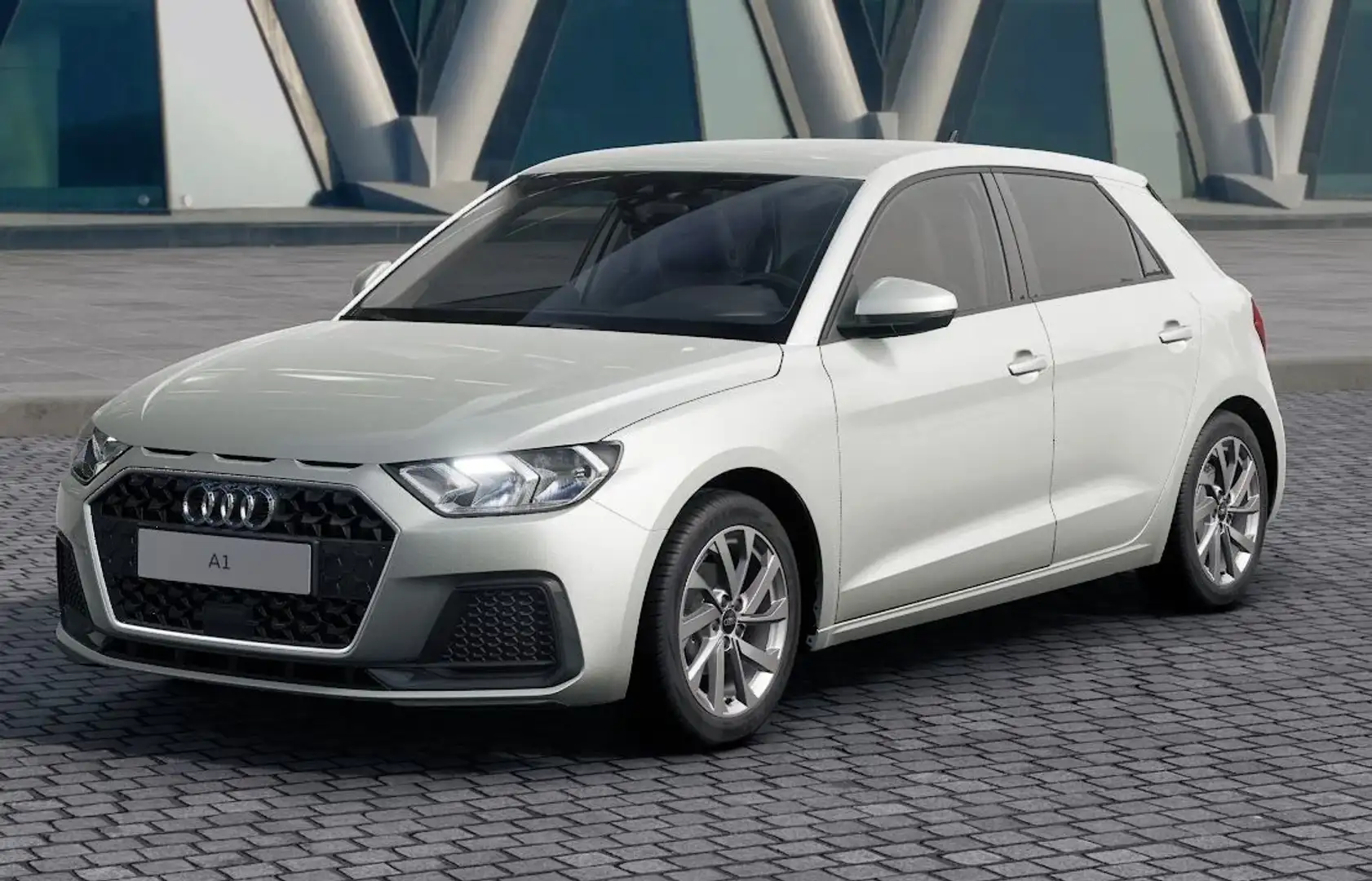 Audi A1 Sportback 25TFSI S-tronic ad VC SITZHZ SMART Silber - 2