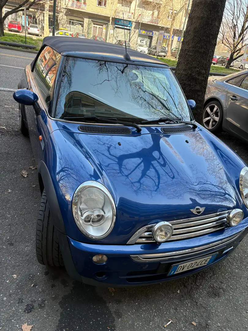 MINI Cooper Cabrio Mini II R52 2001 Cabrio 1.6 Bleu - 1