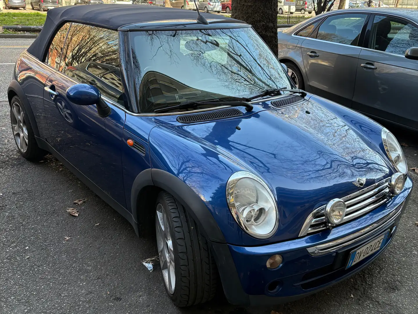 MINI Cooper Cabrio Mini II R52 2001 Cabrio 1.6 Bleu - 2