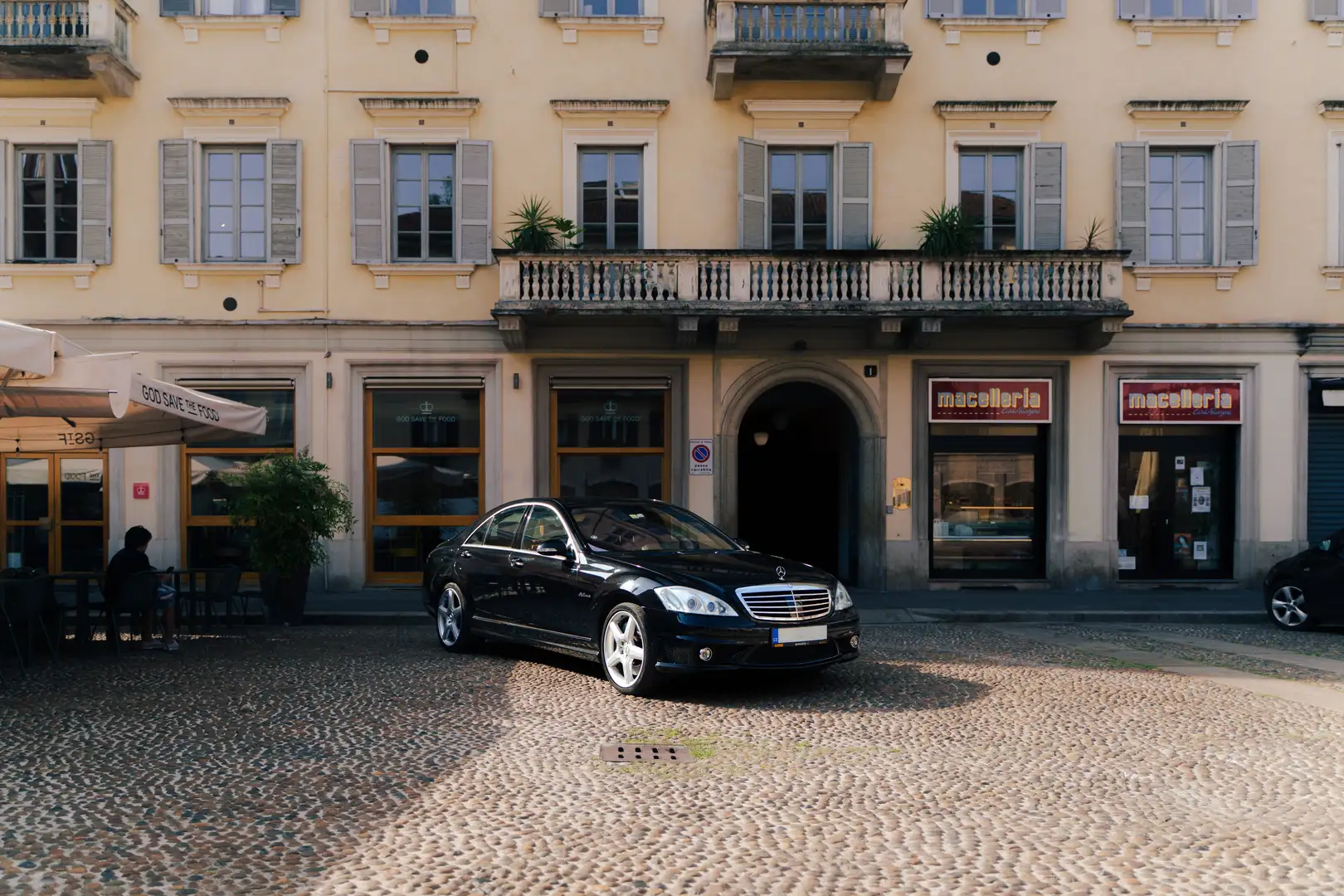 Mercedes-Benz S 63 AMG S 63 AMG V-Max auto Nero - 2