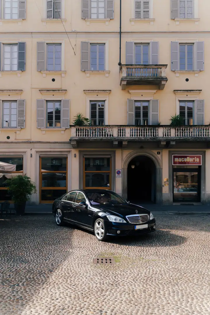 Mercedes-Benz S 63 AMG S 63 AMG V-Max auto Nero - 1