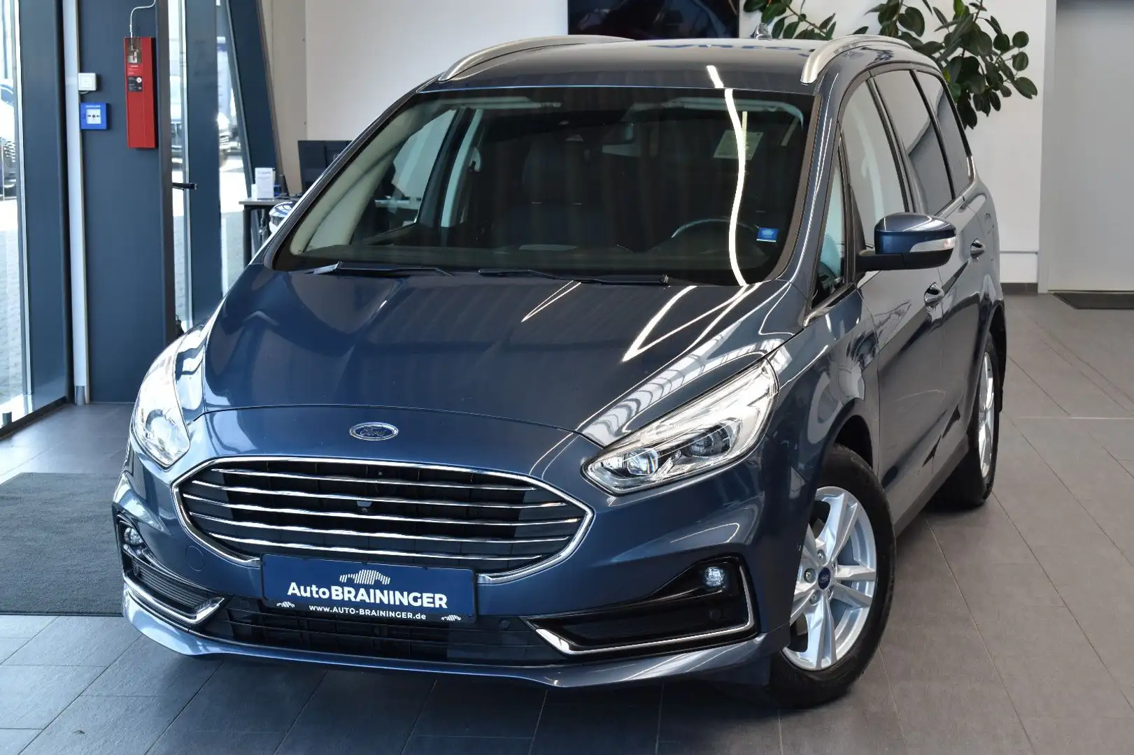 Ford Galaxy 2.0TDCi Titanium Aut. 7-Sitzer LED~Navi3D Blau - 1