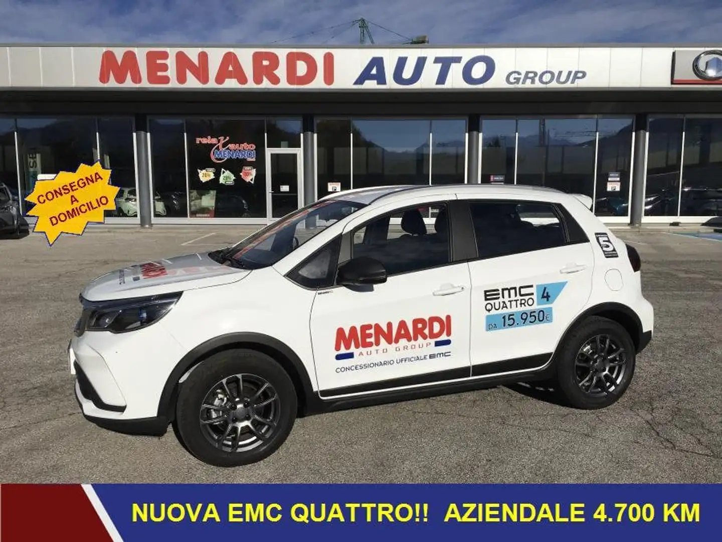 EMC QUATTRO 1.5 MT OCCASIONISSIMA!! 5.000 KM Weiß - 1