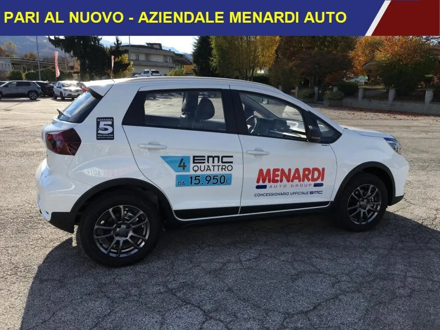 EMC QUATTRO 1.5 MT OCCASIONISSIMA!! 5.000 KM Weiß - 2