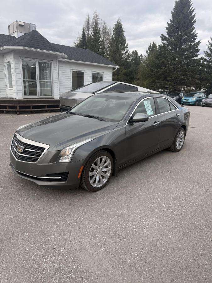 2017 Cadillac ATS Berline 2.0L 4 portes, à TI