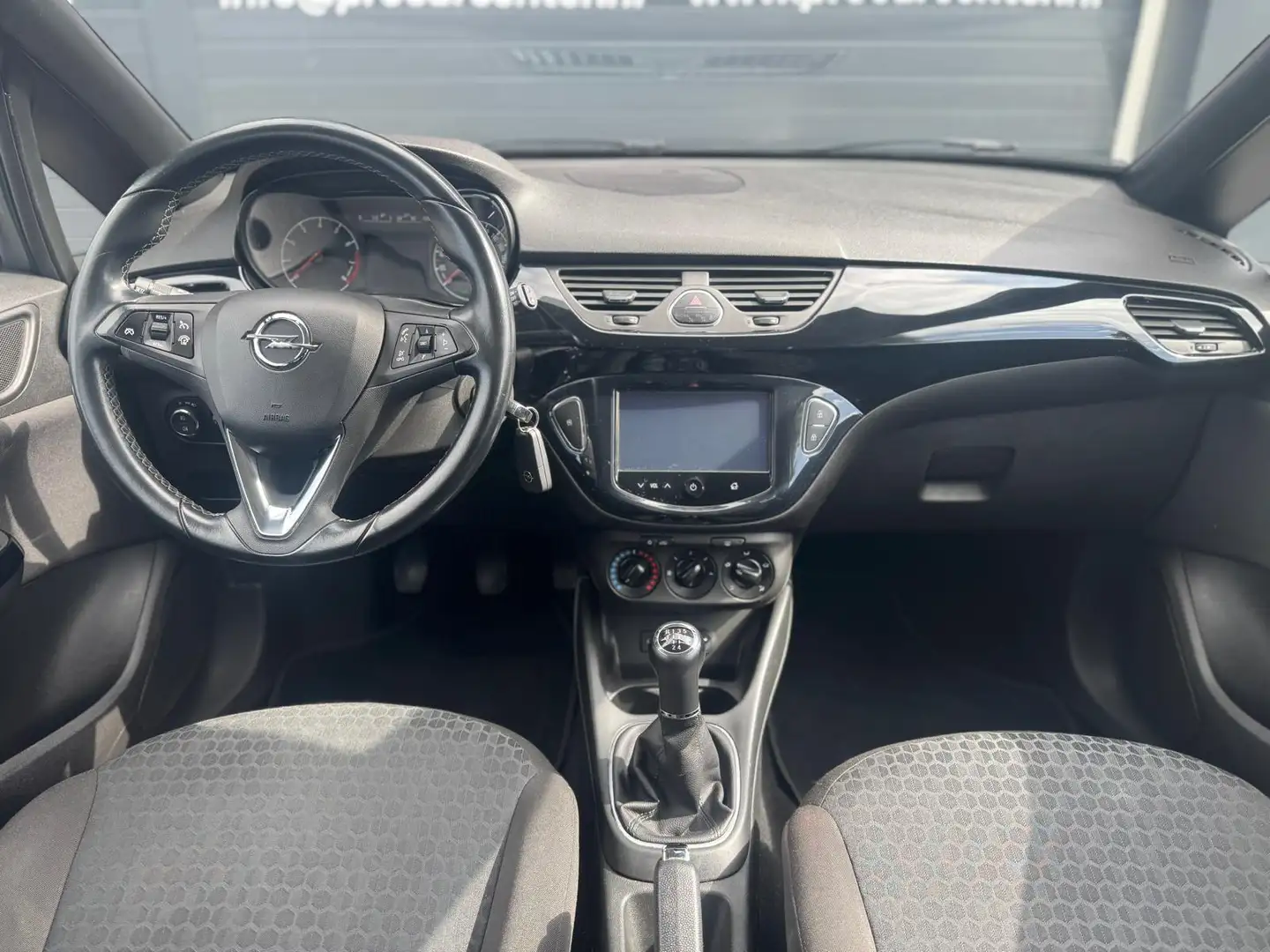 Opel Corsa 1.4 Bi-Fuel Edition AIRCO|CRUISE|EL.RAMEN|LMV Grau - 2