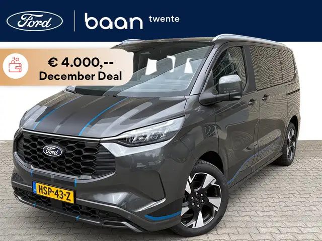 Ford Tourneo Custom PHEV 233PK L1 Sport | Geel kenteken | Incl. BPM &