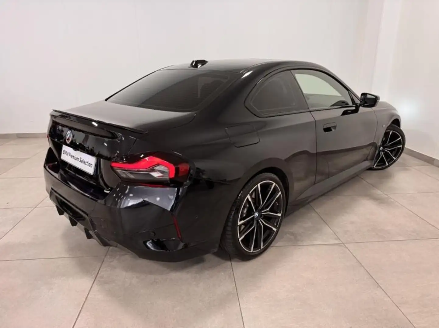 BMW 220 220dA 190ch M Sport Noir - 2