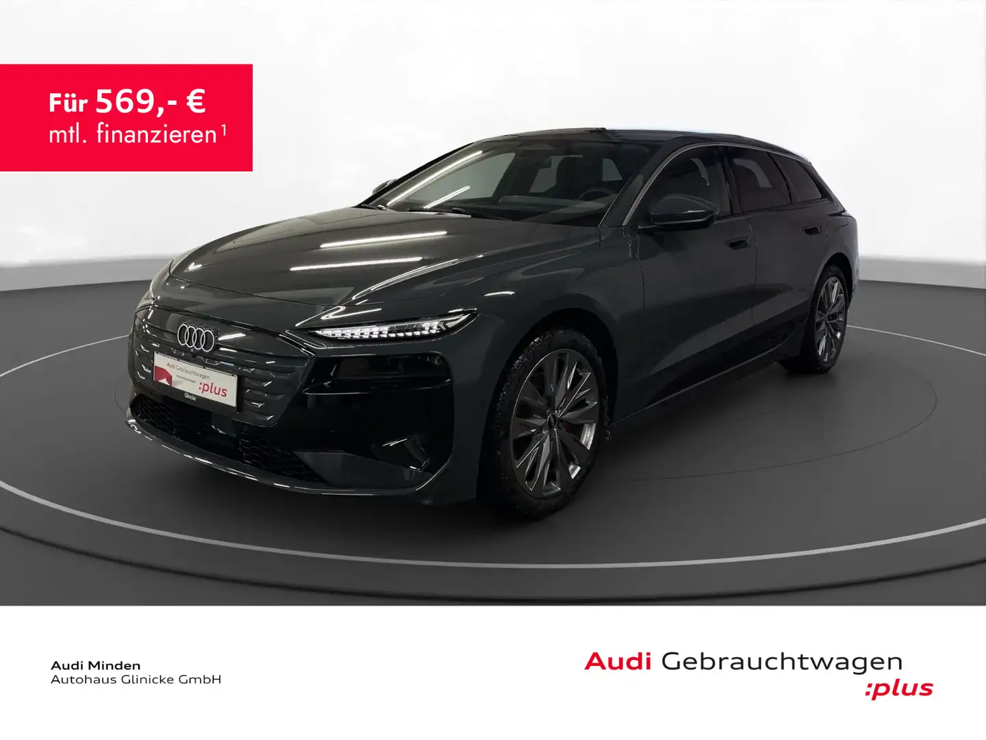 Audi Sonstige AHK LED LM 21" ACC 360° Grau - 1