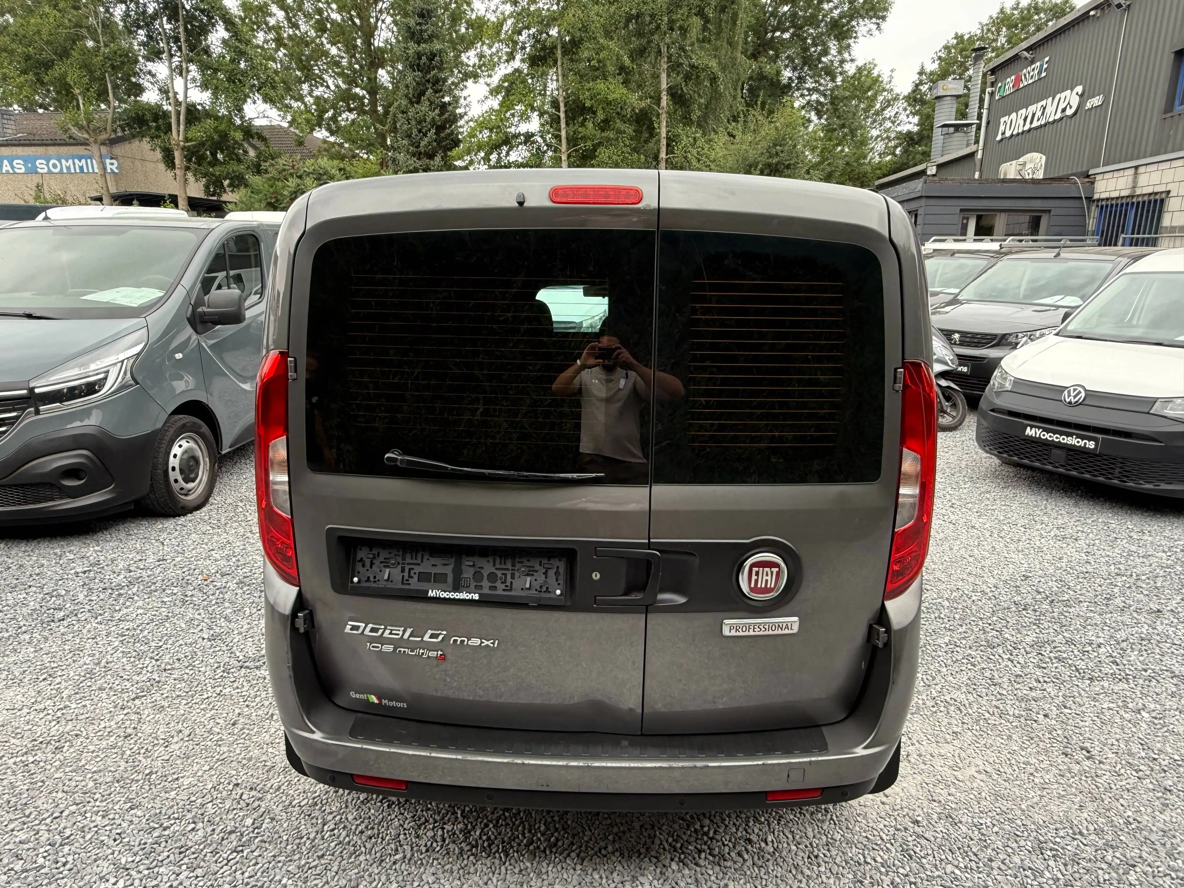 Fiat Doblo Doblo MAXI 3 PLACES - 1.6 Multijet - UTILITAIRE - TVA DEDUCTIBLE - A VOIR — photo 5