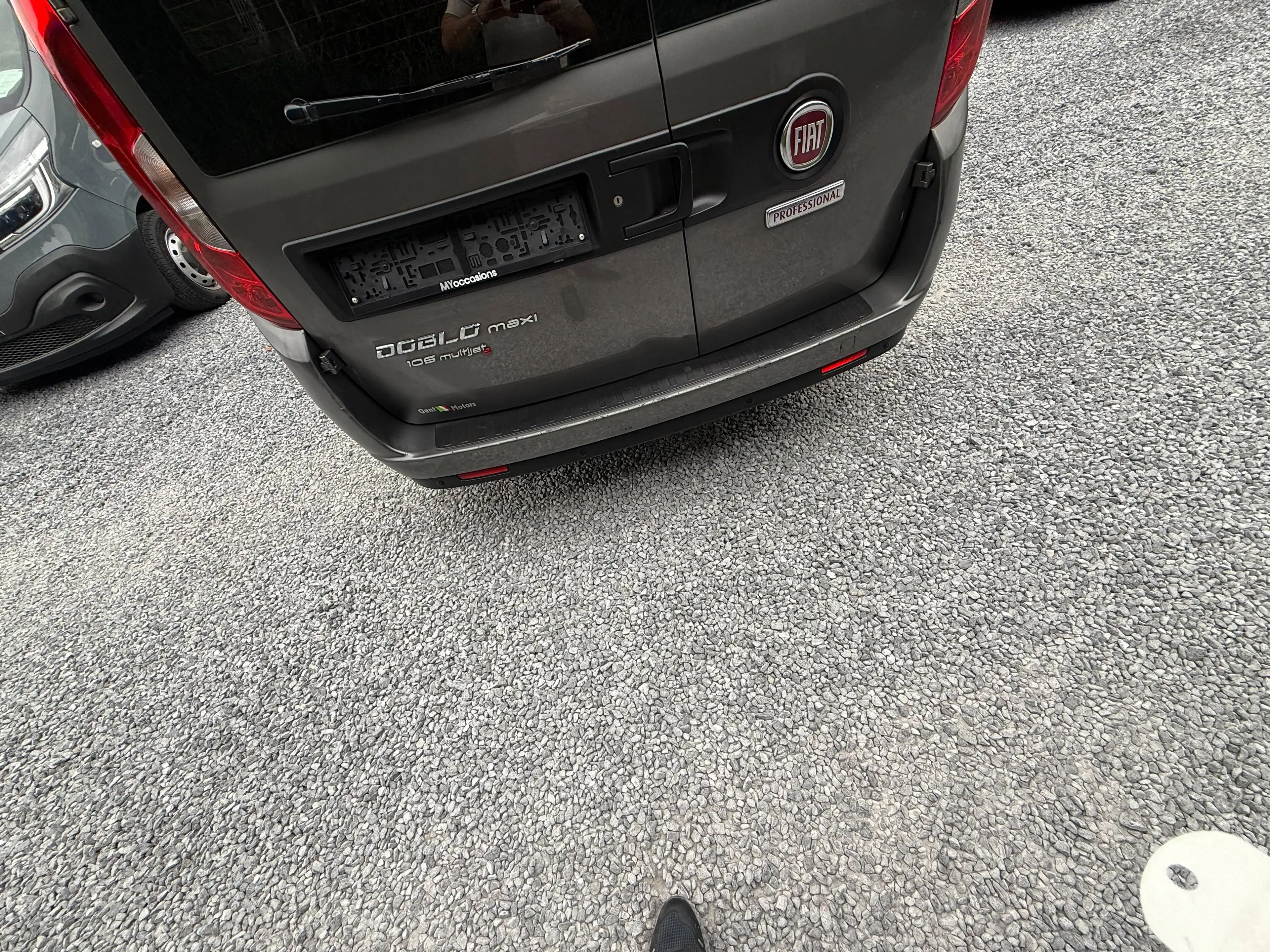 Fiat Doblo Doblo MAXI 3 PLACES - 1.6 Multijet - UTILITAIRE - TVA DEDUCTIBLE - A VOIR — photo 10