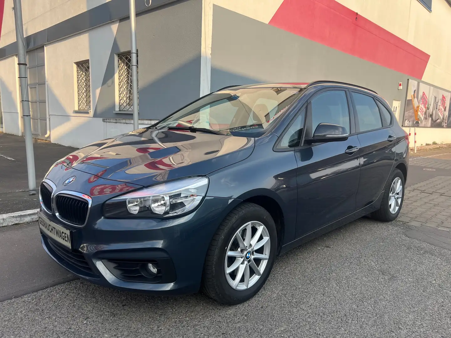 BMW 216 216 d Active Tourer 1.5 116 PDC/SHZ/ele.Heckklappe Gri - 1