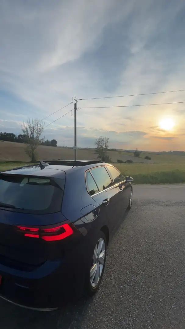 Volkswagen Golf Golf VIII 1.4 eTSI DSG Style avec toit panoramique - 1