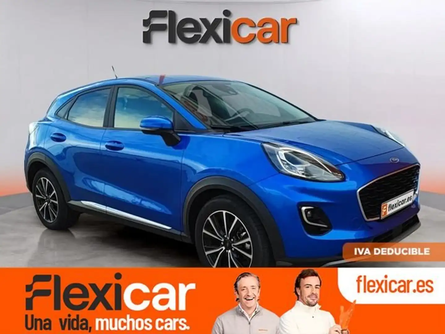 Ford Puma 1.5 Ecoblue Titanium 120 Azul - 1