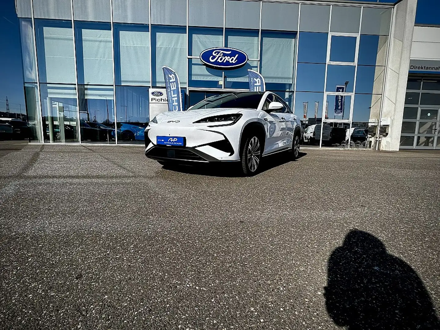 BYD Sealion 7 Excellence AWD 91.5 kWh 530PS GEWERBE AKTION Білий - 2