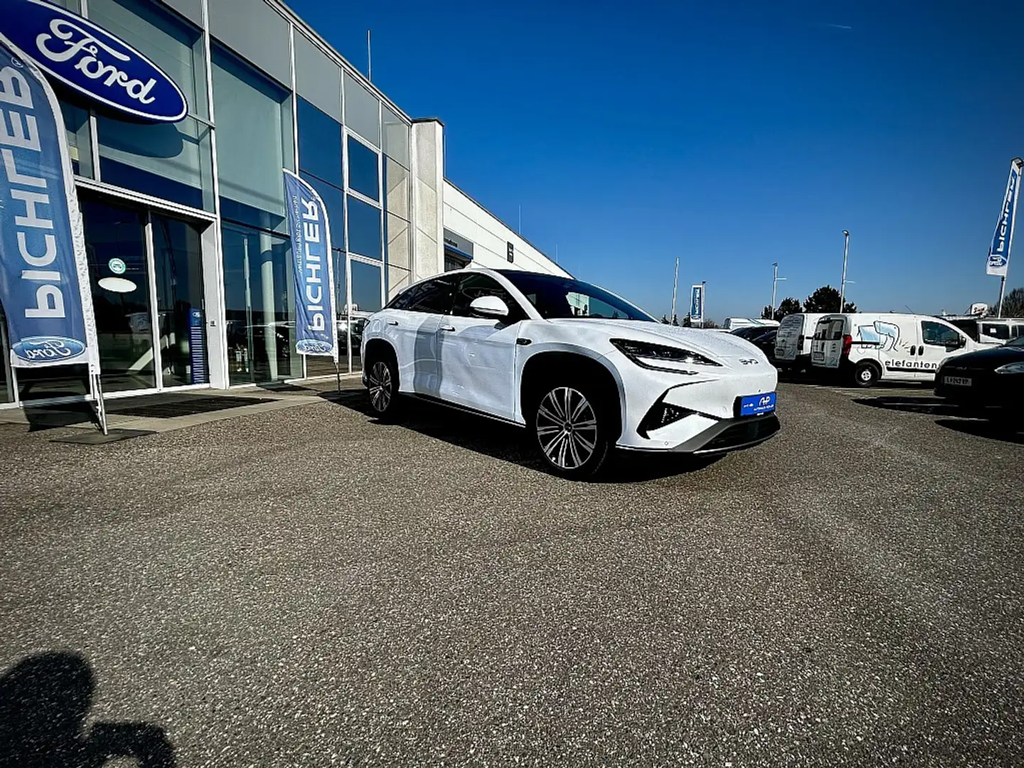 BYD Sealion 7 Excellence AWD 91.5 kWh 530PS GEWERBE AKTION Білий - 1
