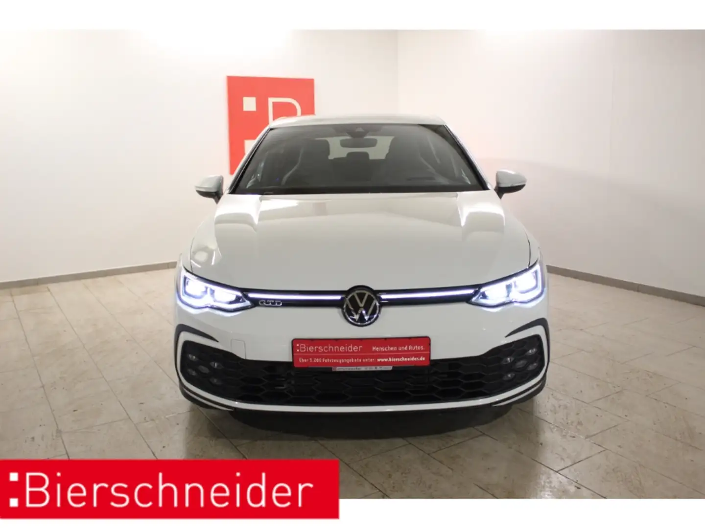 Volkswagen Golf 8 2.0 TDI DSG GTD 19 MATRIX AHK LEDER STAND Weiß - 2