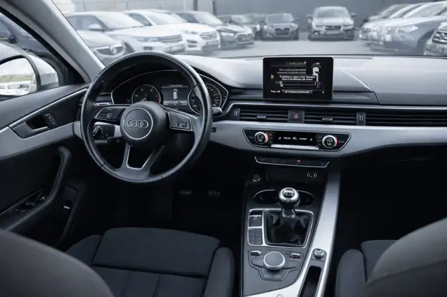 Audi A4 view 2
