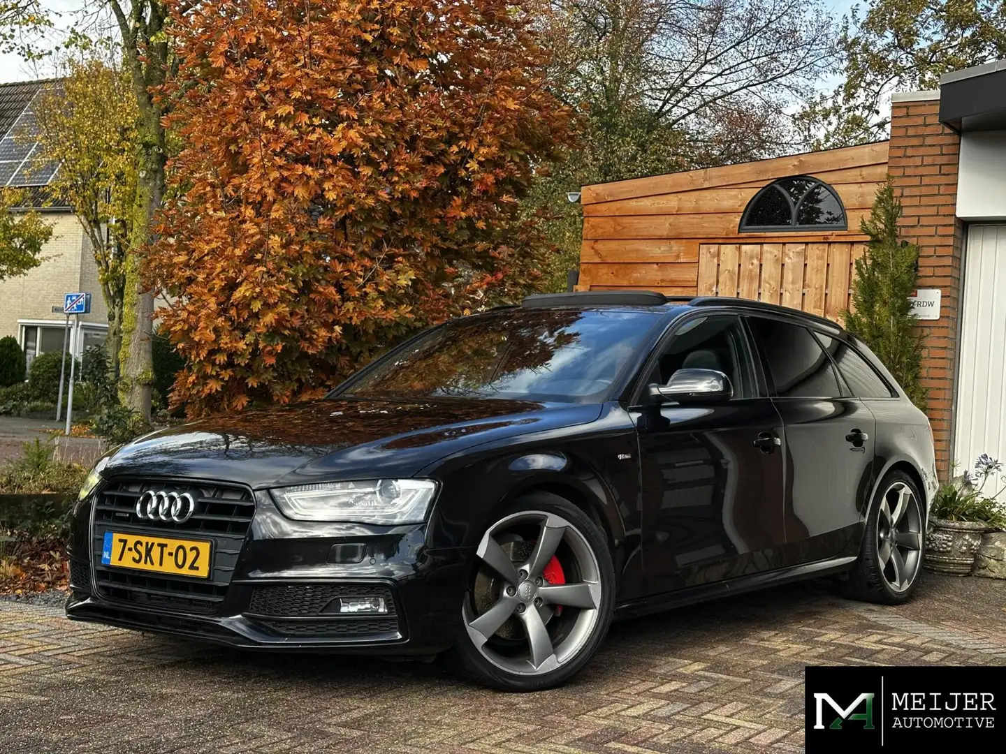 Audi A4 Avant 2.0 TFSI quattro S-Line|Pano|Memory|Stoelv|C Zwart - 1