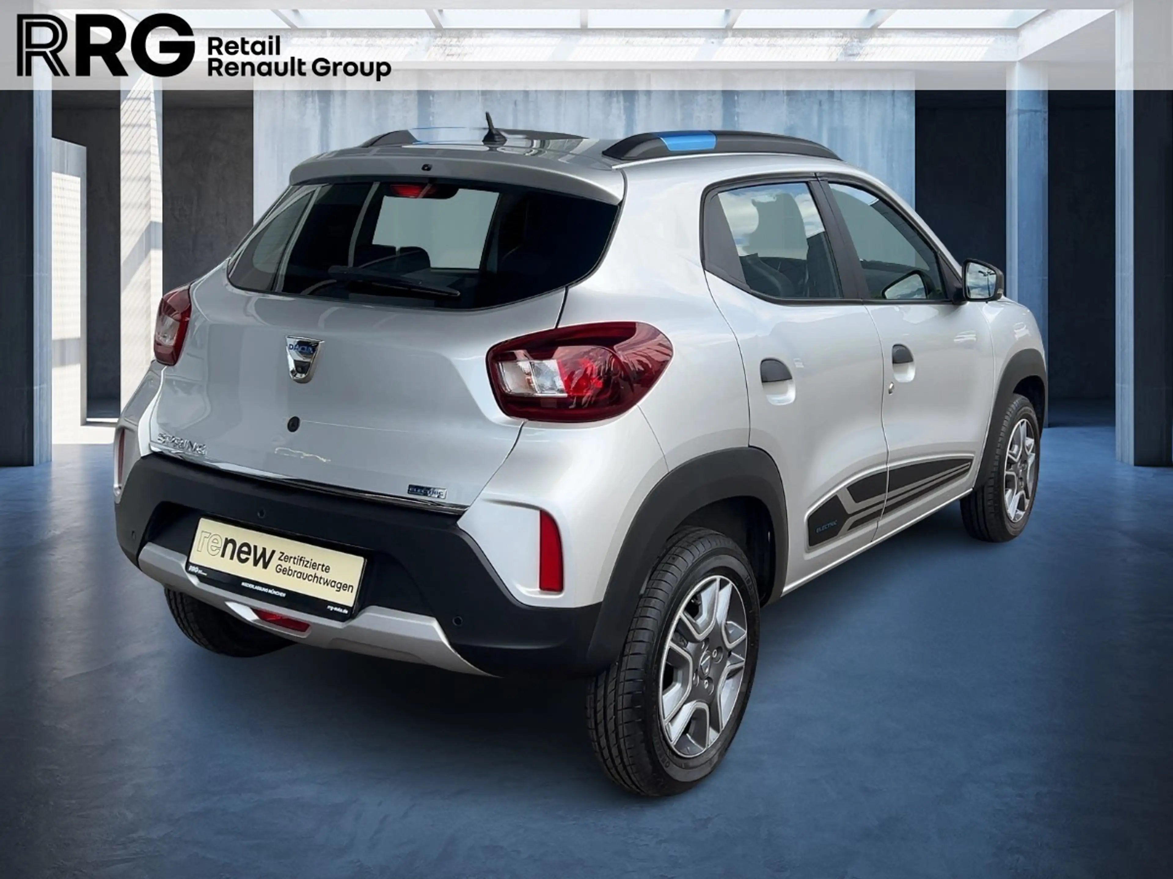 Dacia Spring Business KLIMA LED-Tagfahrlicht BT ABS ESP Tagfahrlicht — photo 5