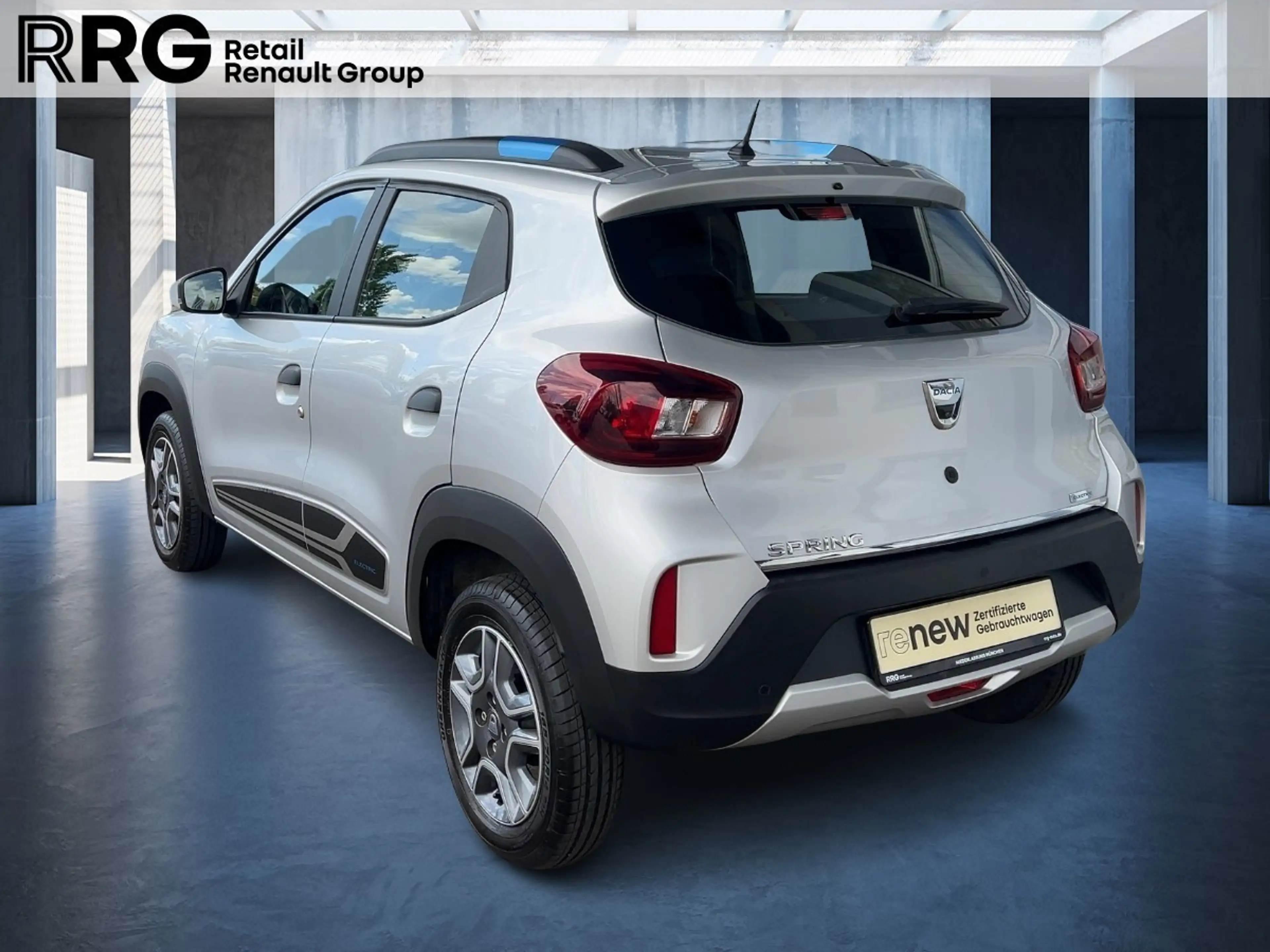 Dacia Spring Business KLIMA LED-Tagfahrlicht BT ABS ESP Tagfahrlicht — photo 4