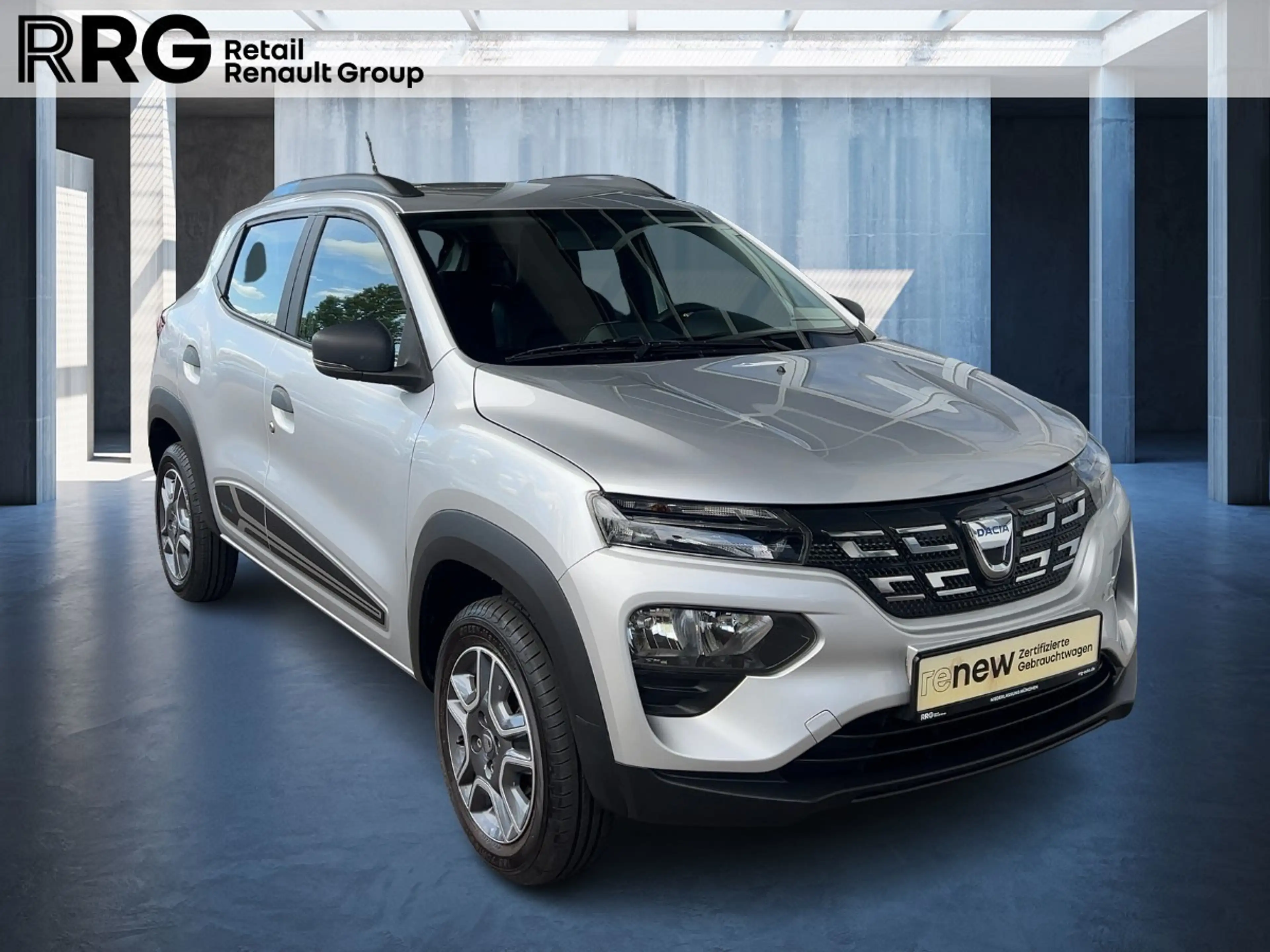 Dacia Spring Business KLIMA LED-Tagfahrlicht BT ABS ESP Tagfahrlicht — photo 7