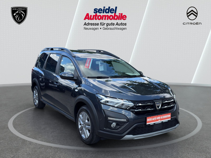 Dacia Jogger TCe 110 Comfort, 1.Hand,AHK,Winter Paket — photo 7
