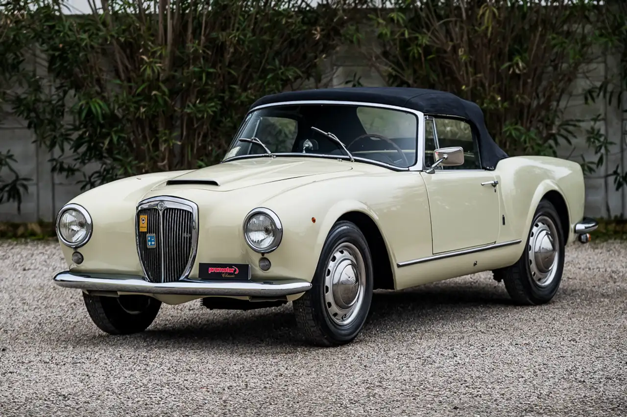 Lancia Aurelia B24 Convertibile, foto 2