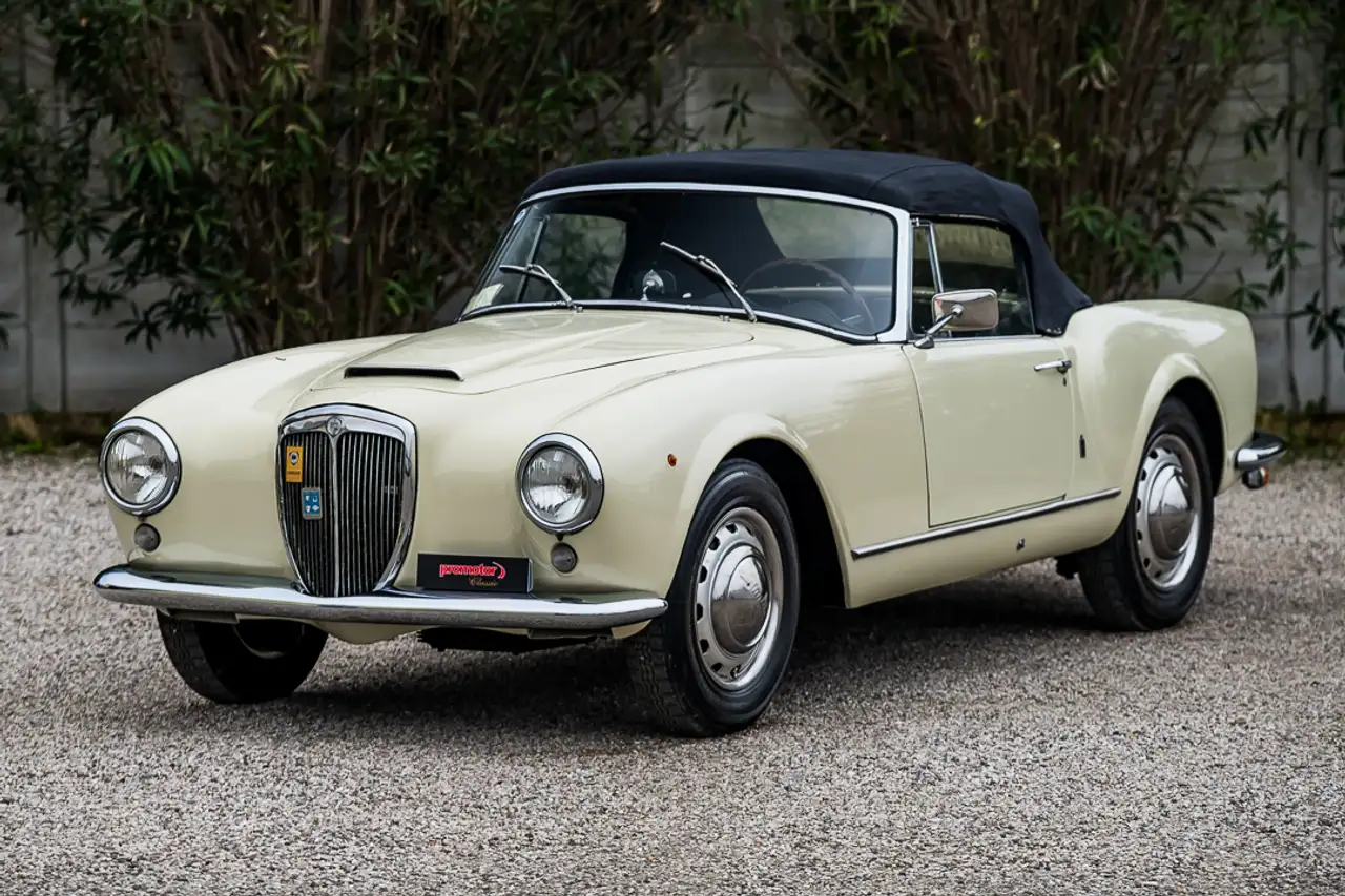 Lancia Aurelia B24 Convertibile, foto 3