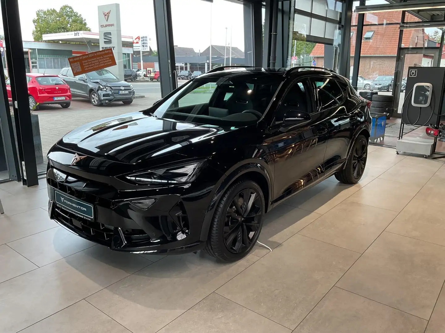 CUPRA Formentor VZ 2.0 TSI 4Drive Black Edition - Matrix-LED - AHK Schwarz - 1