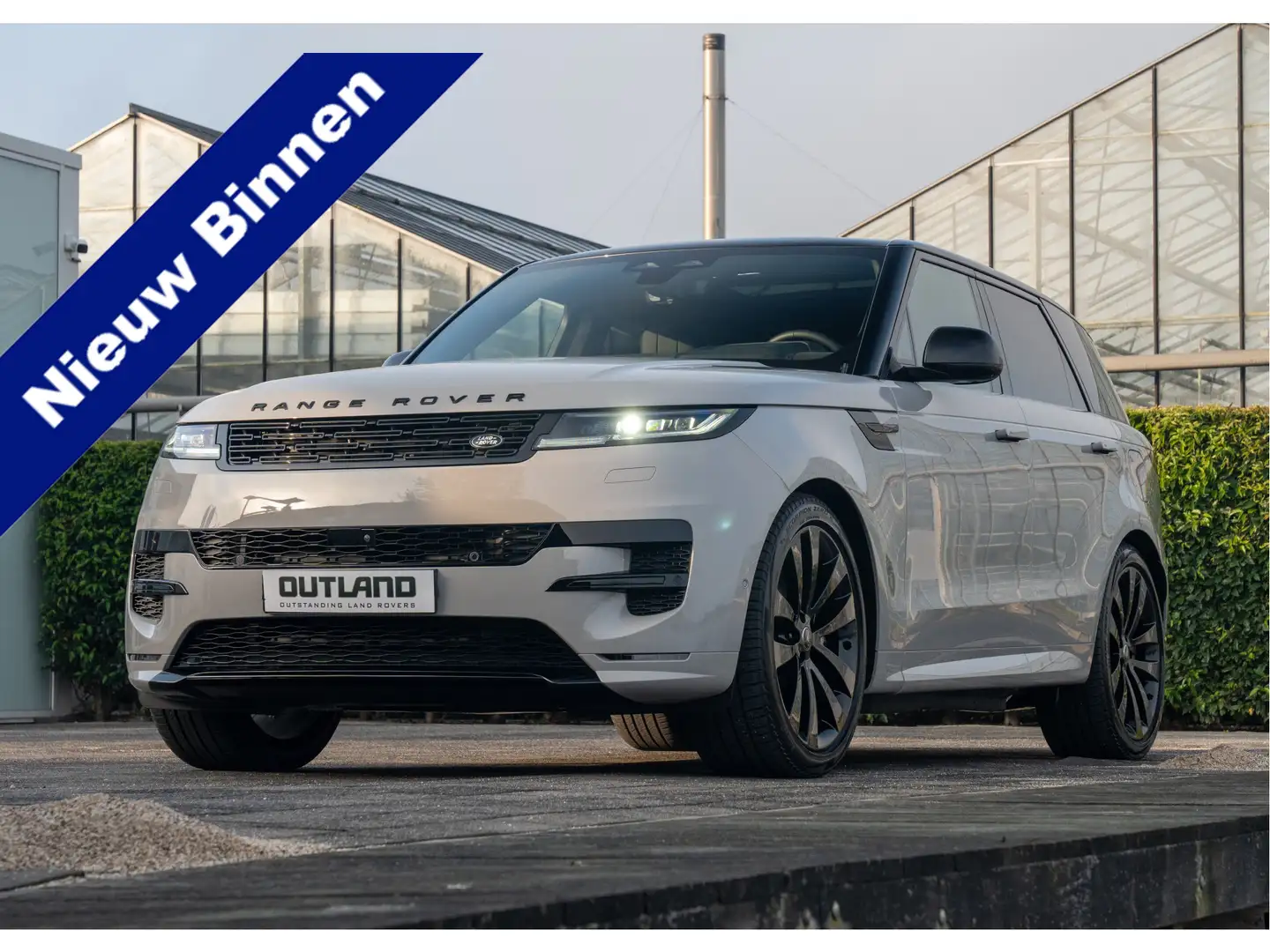 Land Rover Range Rover Sport P460e Dynamic HSE | Massage | SV Bespoke leder | 2 Grijs - 1