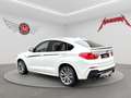 BMW X4 M40i PERFORMANCE *Aut.*Leder*Pano.*Head-Up* Weiß - thumbnail 4