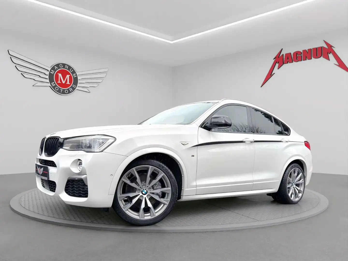 BMW X4 M40i PERFORMANCE *Aut.*Leder*Pano.*Head-Up* Weiß - 2