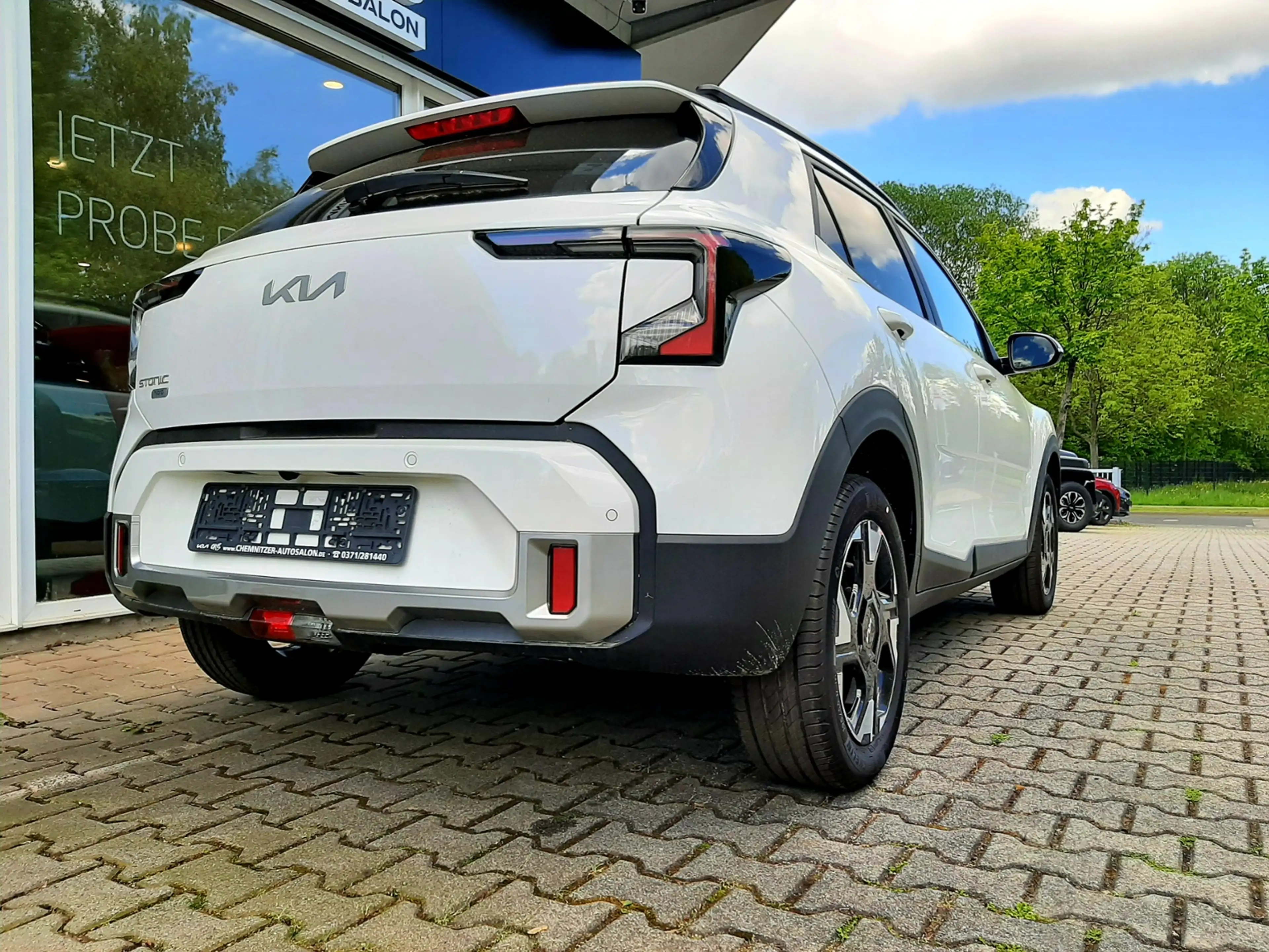 Kia Stonic 1.0T 48V MHEV MT Comfort MJ26 — photo 7