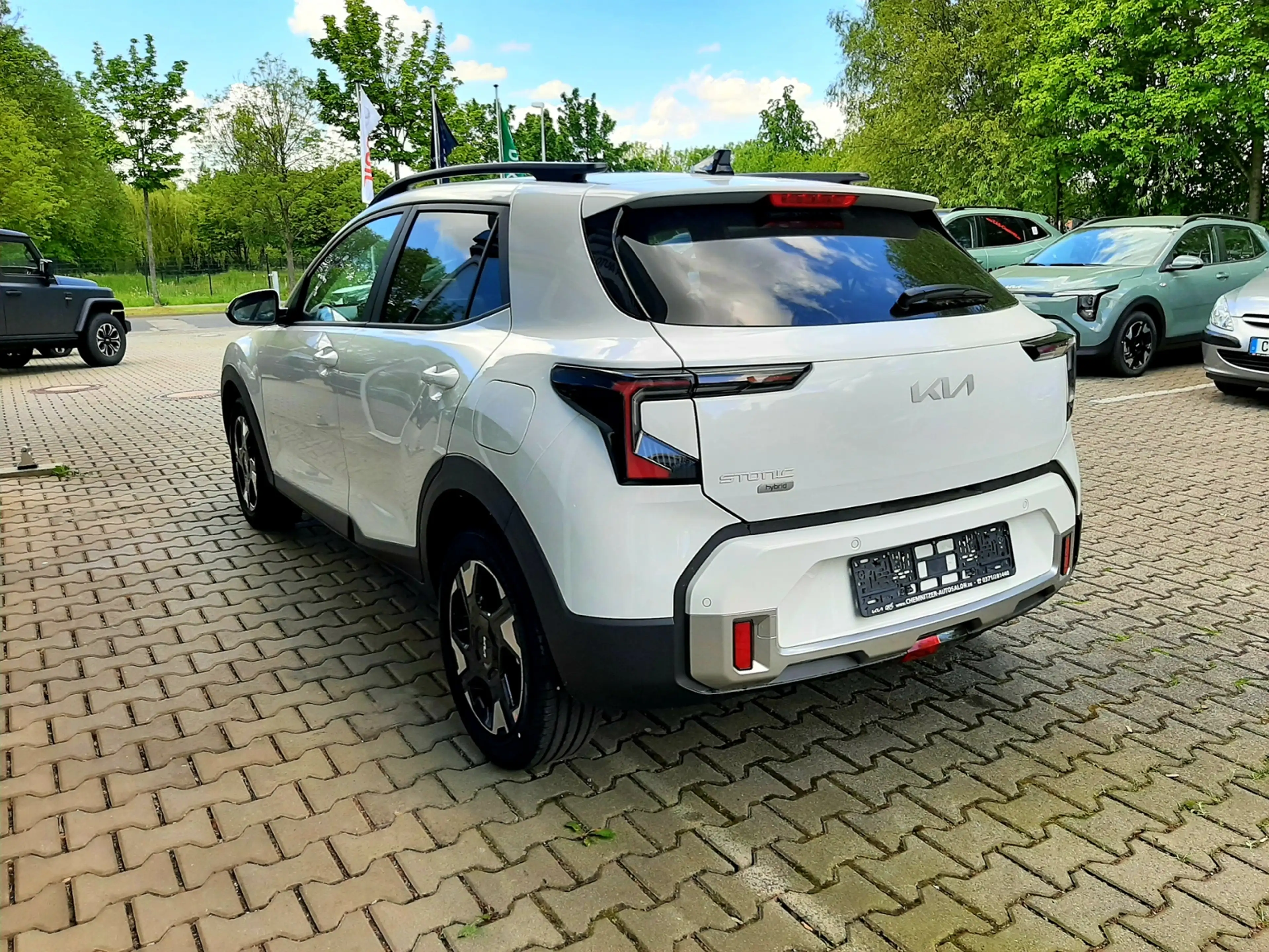 Kia Stonic 1.0T 48V MHEV MT Comfort MJ26 — photo 6