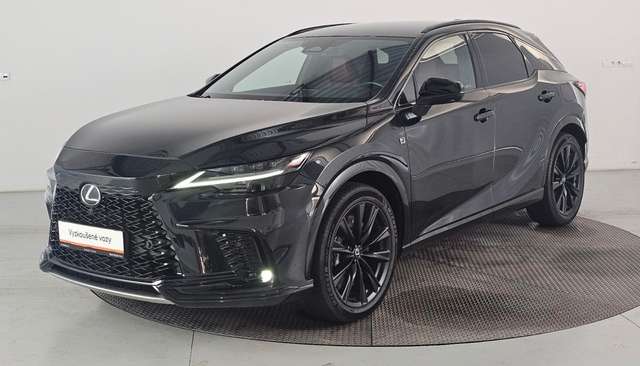 Imagine Lexus RX 500 F Sport+ rotes Leder