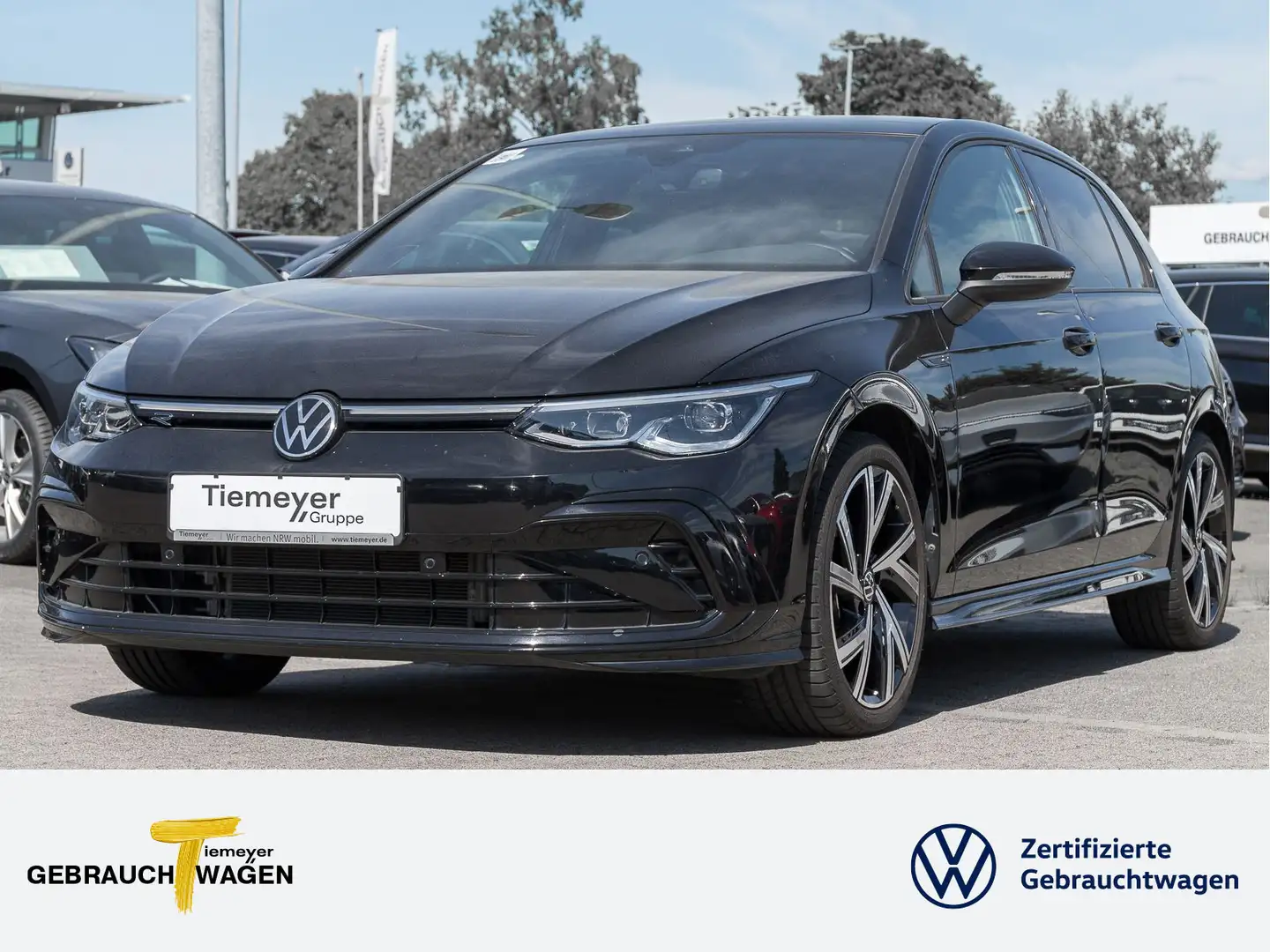 Volkswagen Golf 1.5 TSI R-LINE PANO LM18 H/K KAMERA Schwarz - 1