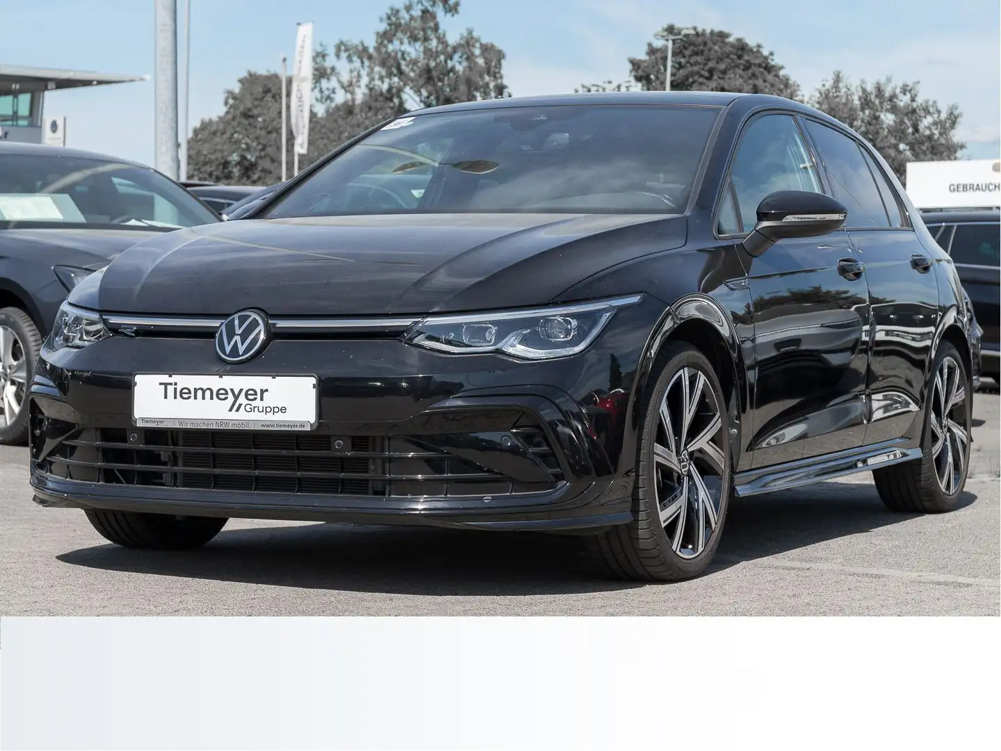 Volkswagen Golf 1.5 TSI R-LINE PANO LM18 H/K KAMERA Schwarz - 2